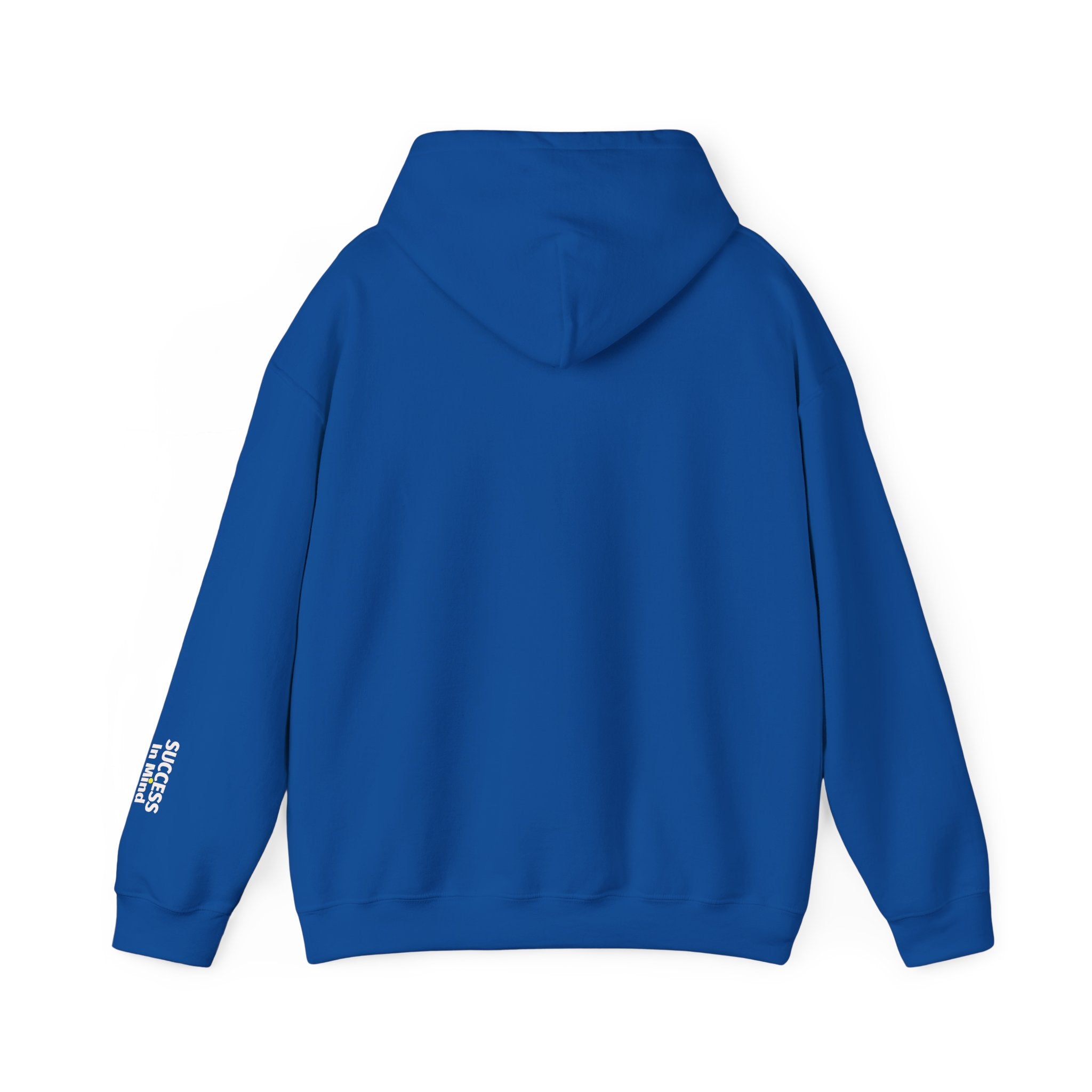 Hoodie — Small Embroidered Sloth Graphic Hooded Sweatshirt