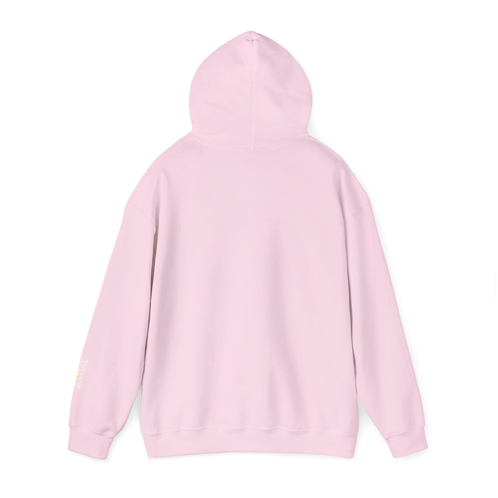 Hoodie — Small Embroidered Sloth Graphic Hooded Sweatshirt