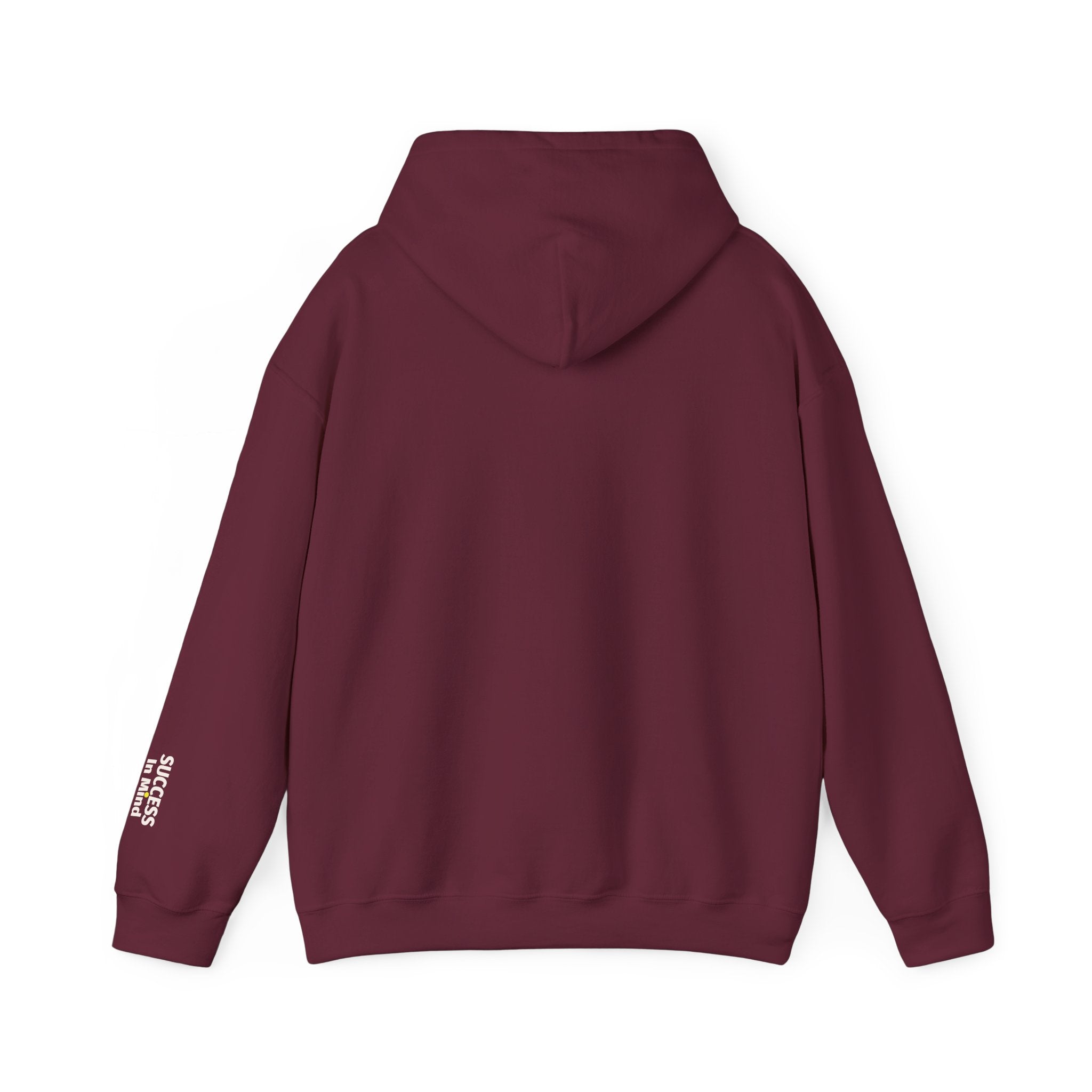 Sloth Day Hoodie — Minimal Sloth Day text hoodie