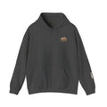 Hoodie — Small Embroidered Sloth Graphic Hooded Sweatshirt