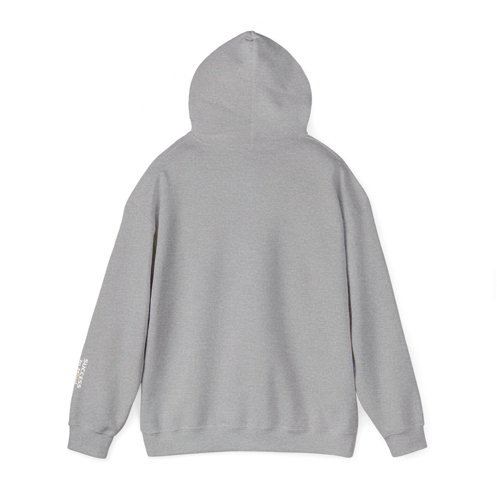 Hoodie — Small Embroidered Sloth Graphic Hooded Sweatshirt