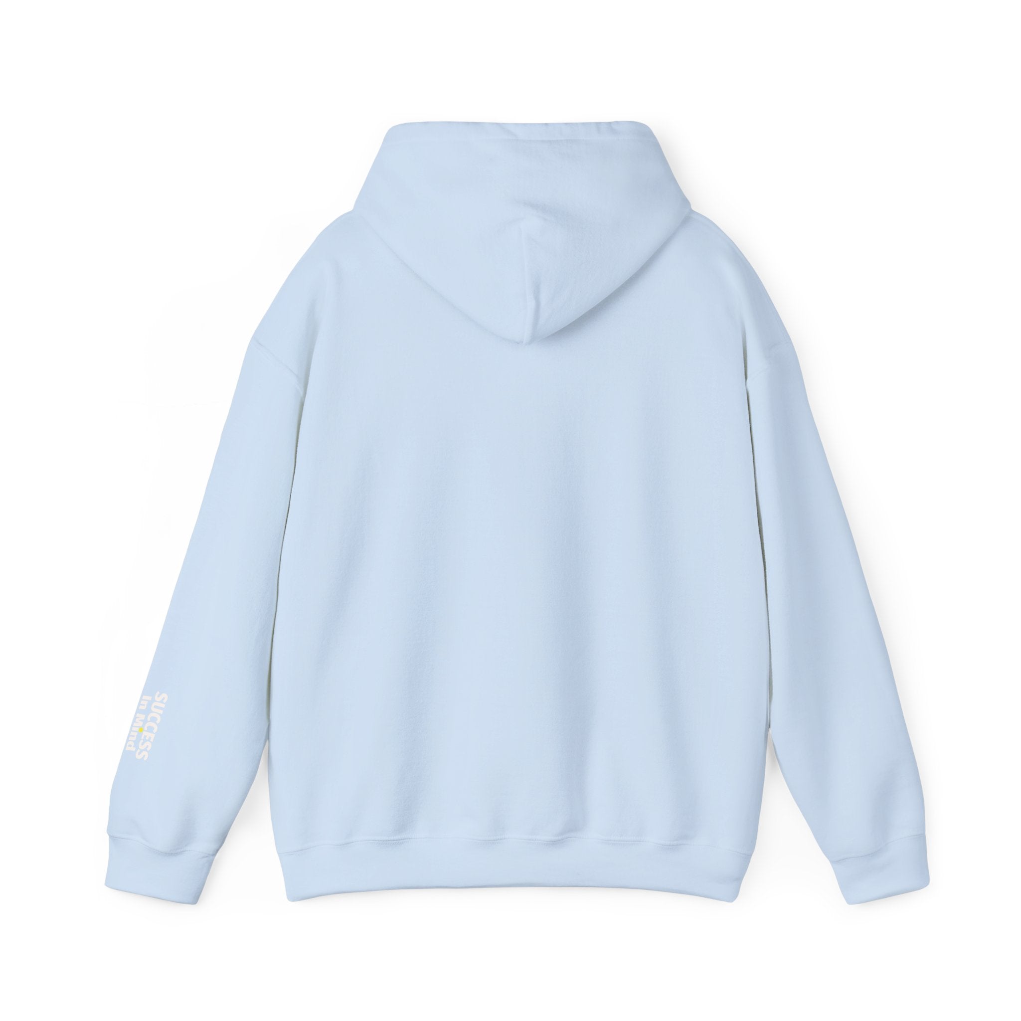 Hoodie — Small Embroidered Sloth Graphic Hooded Sweatshirt