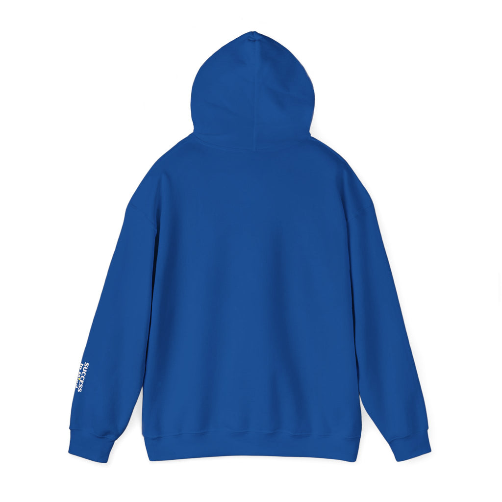 Hoodie — Small Embroidered Sloth Graphic Hooded Sweatshirt