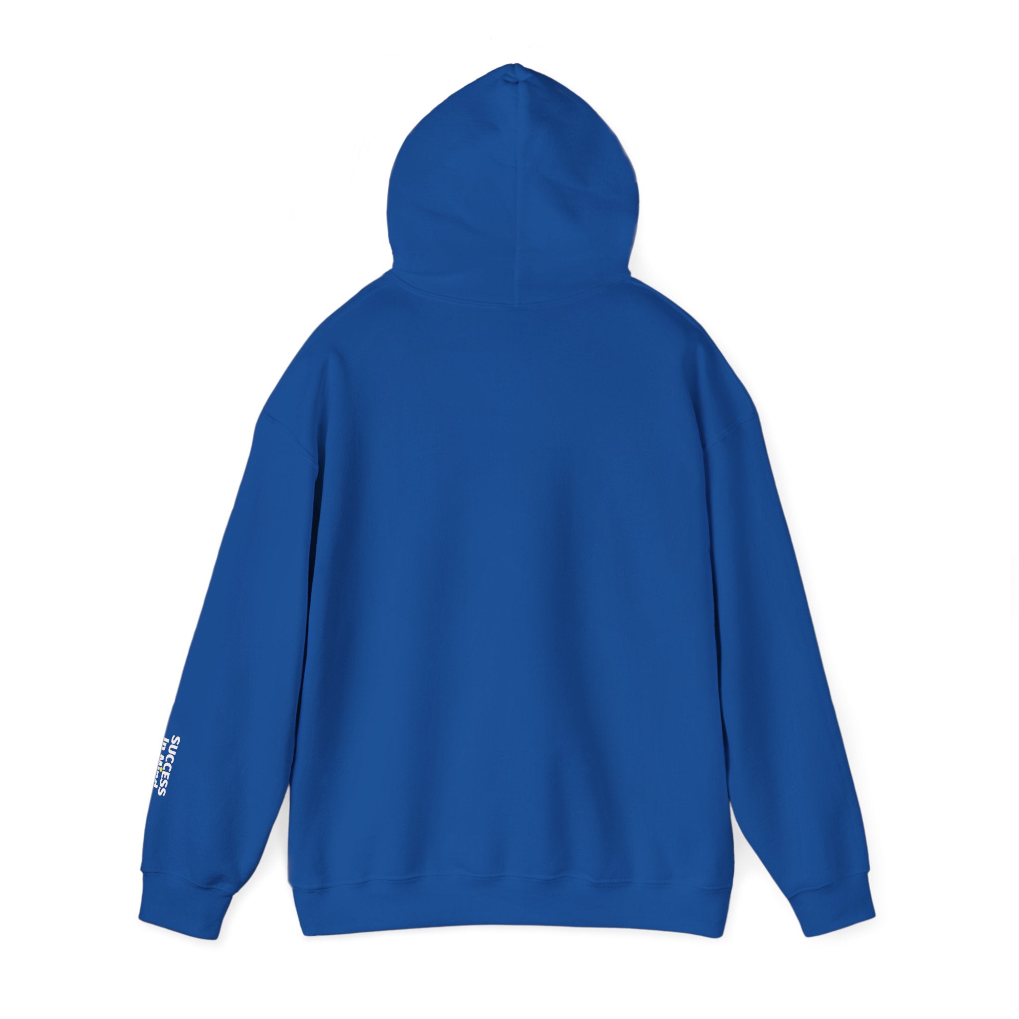 Hoodie — Small Embroidered Sloth Graphic Hooded Sweatshirt