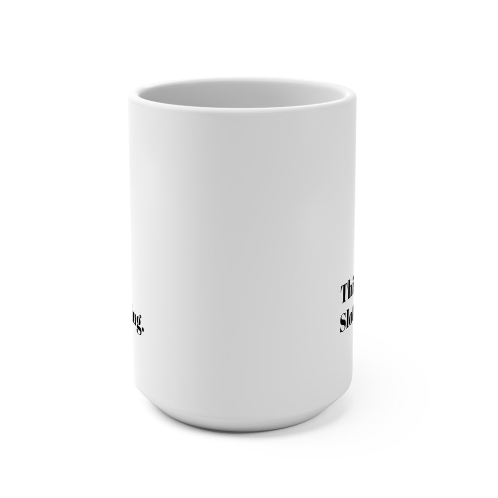 This Is My 5oth Day Mug — 15oz Ceramic Milestone Coffee Mug