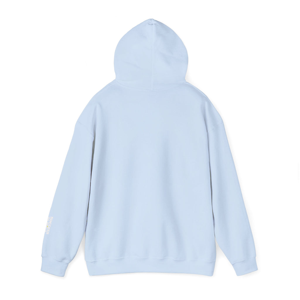 Hoodie — Small Embroidered Sloth Graphic Hooded Sweatshirt
