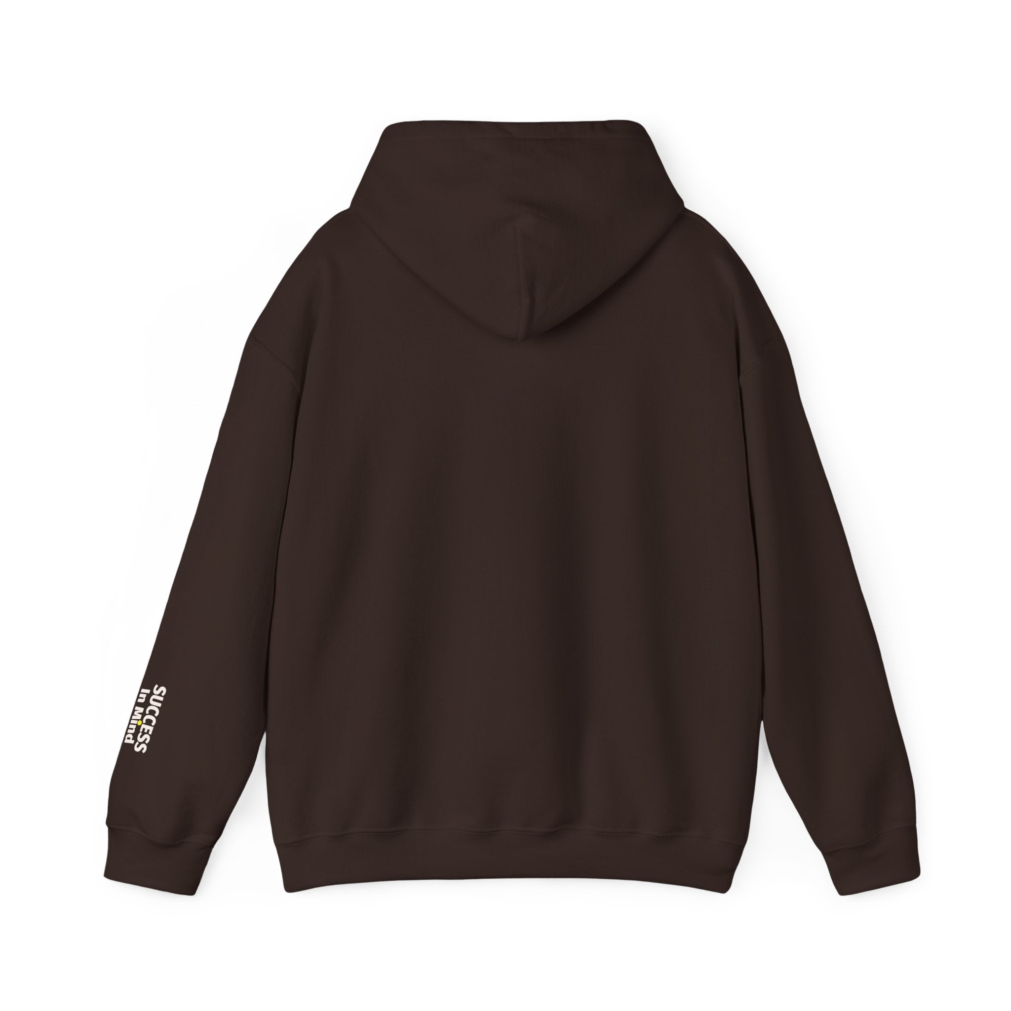 Hoodie — Small Embroidered Sloth Graphic Hooded Sweatshirt