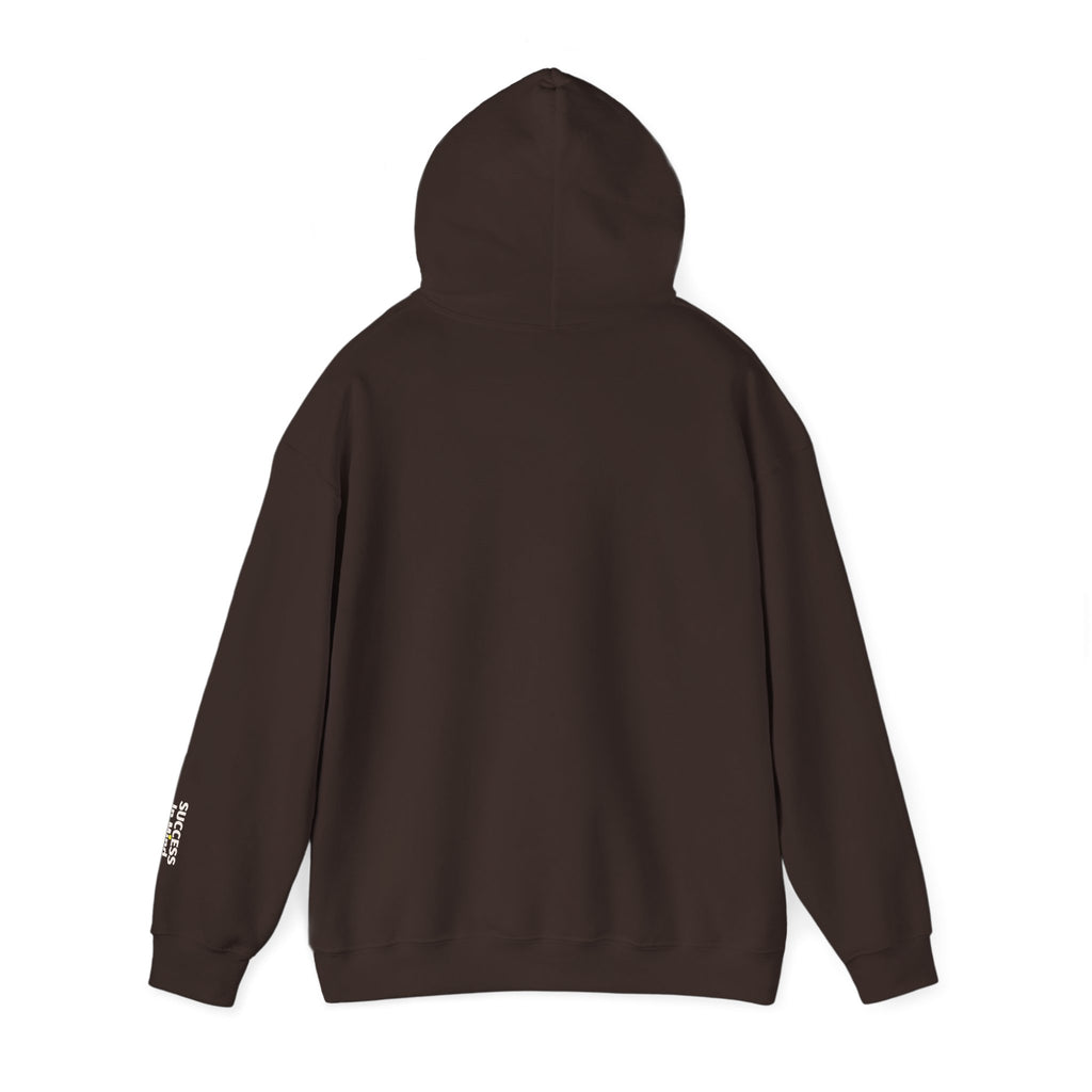 Sloth Day Hoodie — Minimal Sloth Day text hoodie
