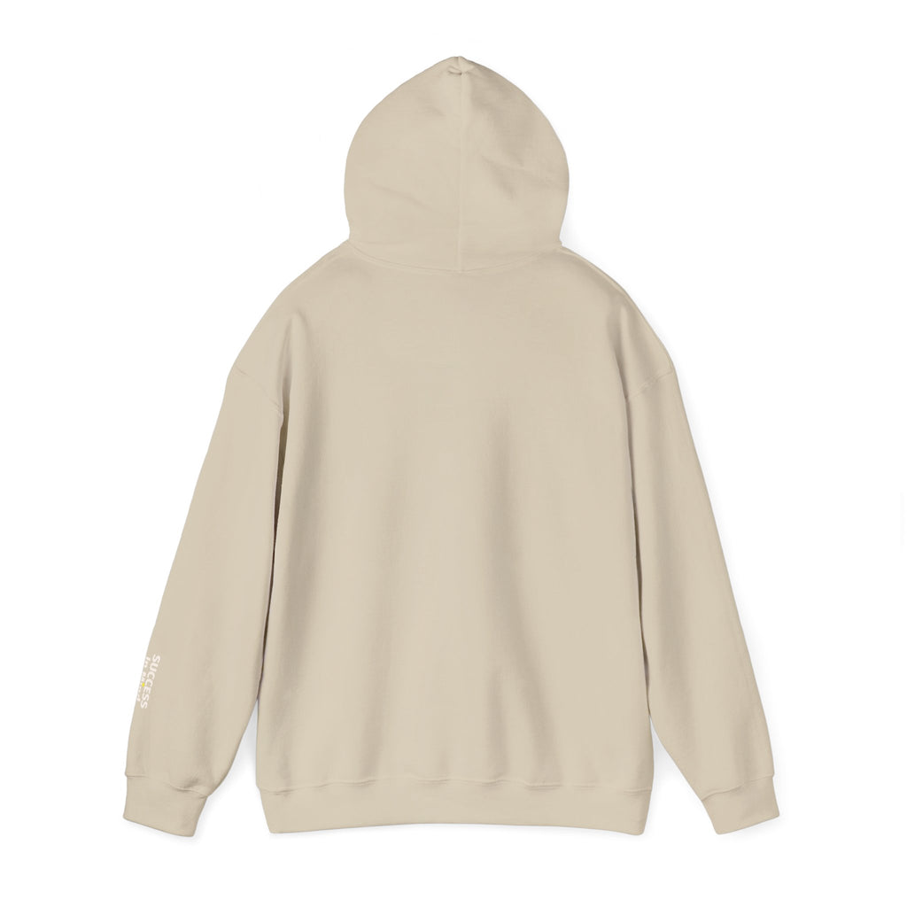 Hoodie — Small Embroidered Sloth Graphic Hooded Sweatshirt