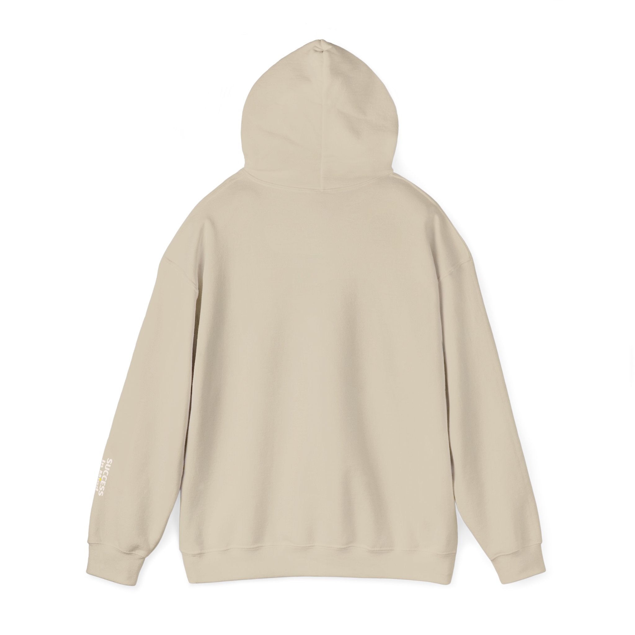 Hoodie — Small Embroidered Sloth Graphic Hooded Sweatshirt