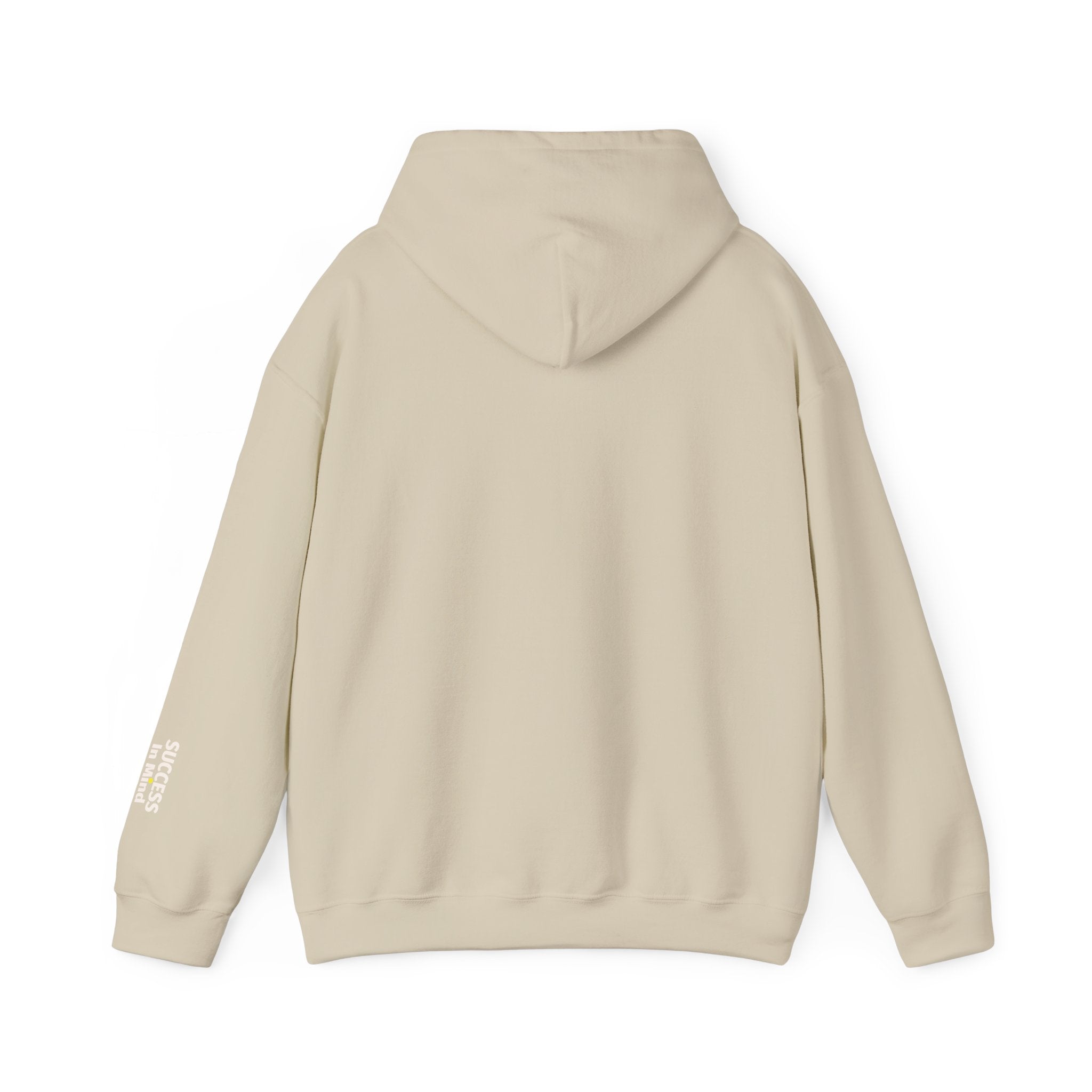 Hoodie — Small Embroidered Sloth Graphic Hooded Sweatshirt