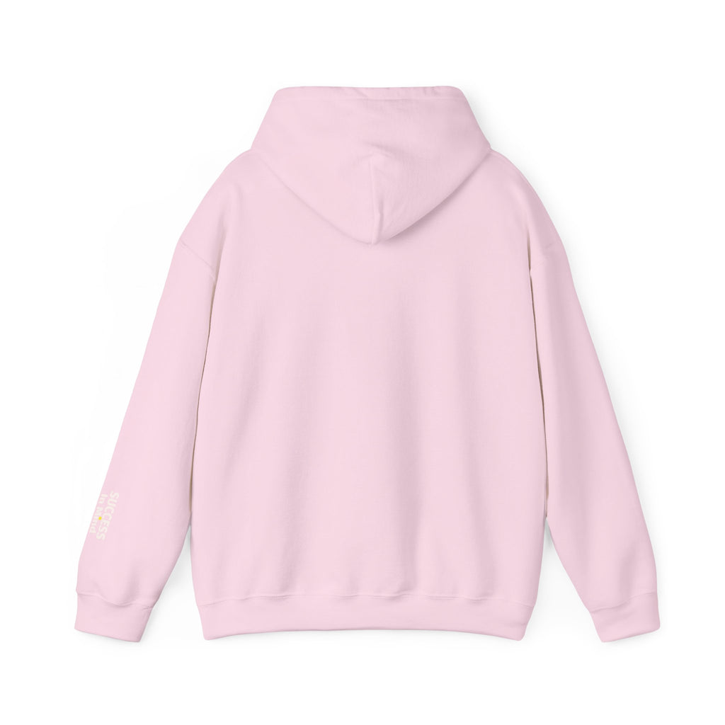 Hoodie — Small Embroidered Sloth Graphic Hooded Sweatshirt