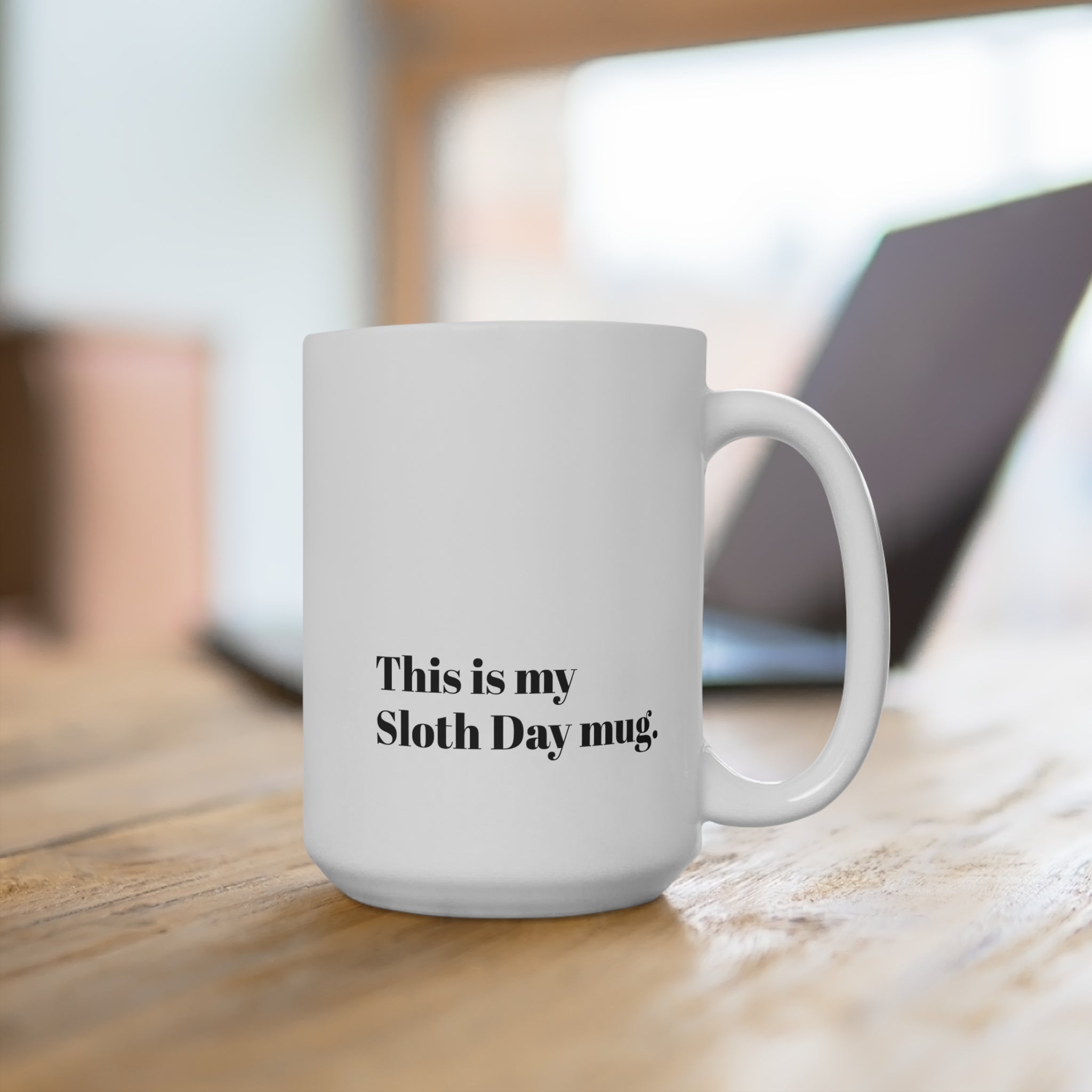This Is My 5oth Day Mug — 15oz Ceramic Milestone Coffee Mug