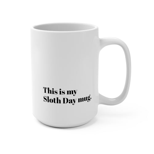 This Is My 5oth Day Mug — 15oz Ceramic Milestone Coffee Mug